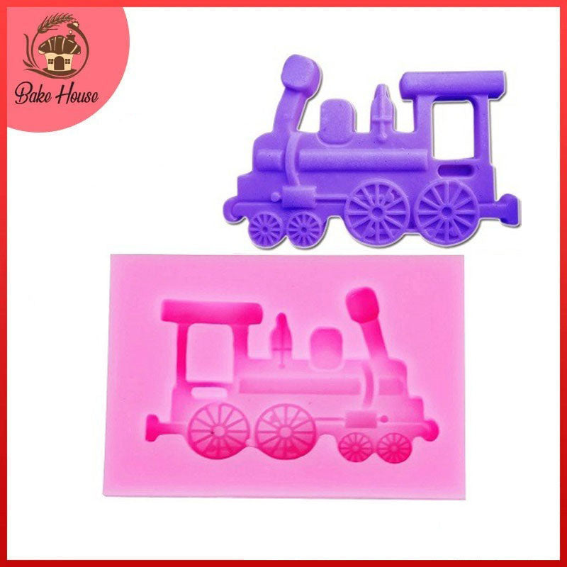 Train Silicone Fondant Mold