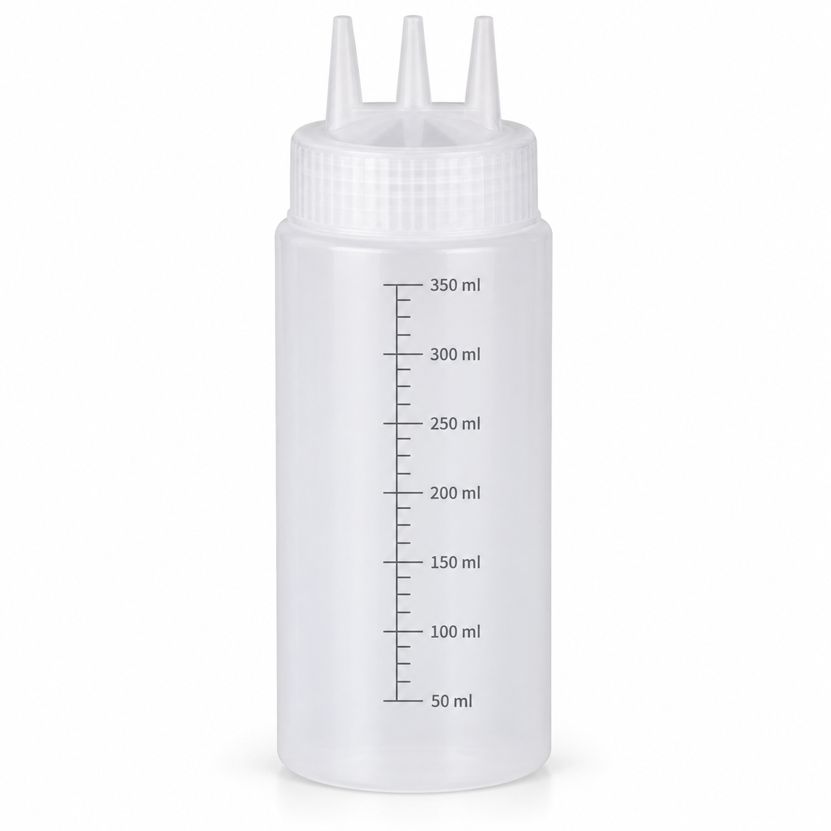 Cake Soaking Bottle Plastic 3 Nozzles 350ml