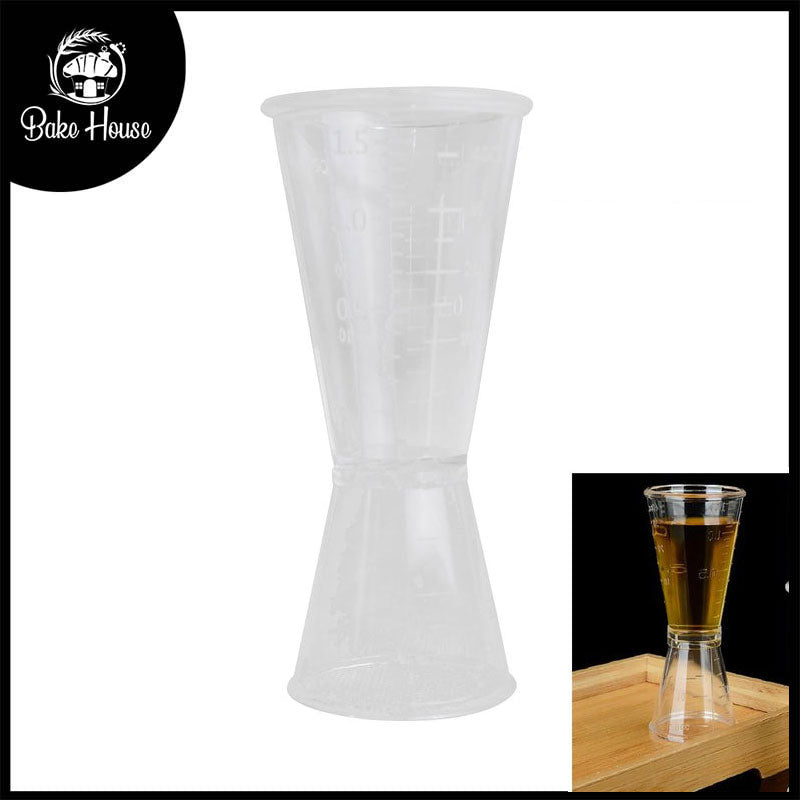 Transparent Double Head Measuring Cup