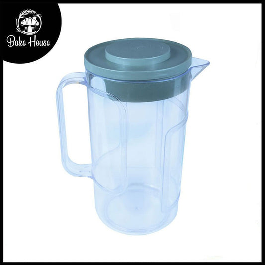 Transparent Plastic 2 Litre Water Pitcher Jug