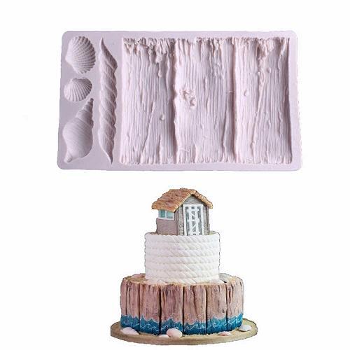 Seashell fondant outlet molds