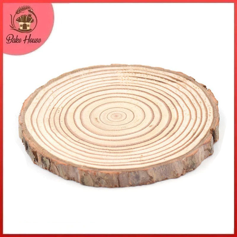 Tree Bark Wood Embellishments Medium Size