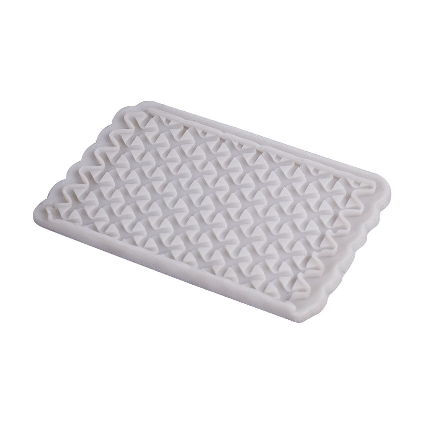 Tri Weave Design Cake Border Silicone Fondant Mold Sheet