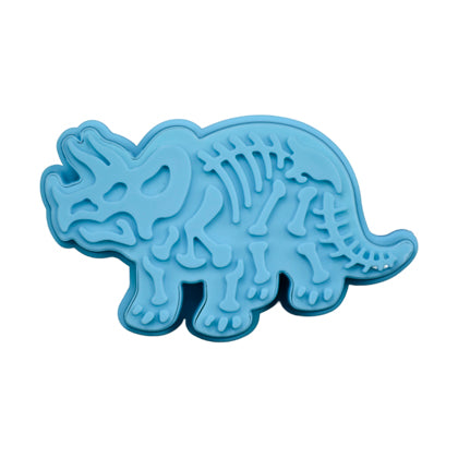 Triceratops Dinosaur Cookie Cutter Plastic