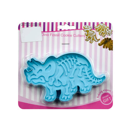 Triceratops Dinosaur Cookie Cutter Plastic