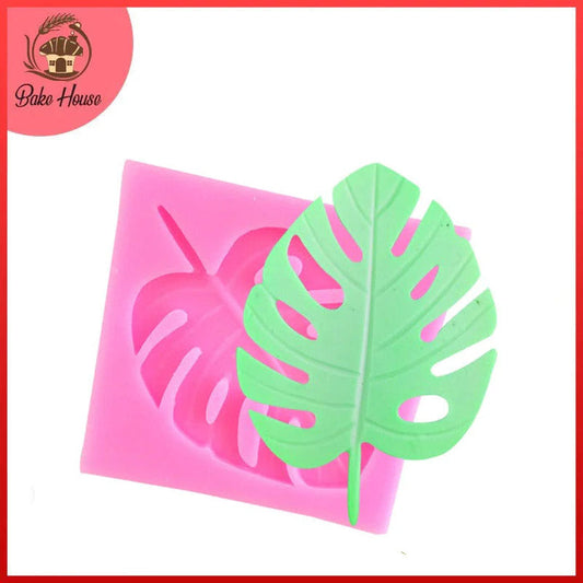 Tropical Leaf Silicone Fondant Mold