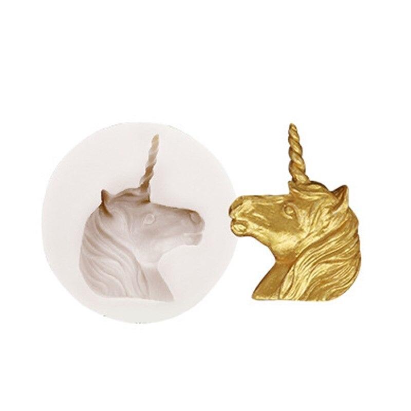 Unicorn Head Silicone Fondant  & Chocolate Mold
