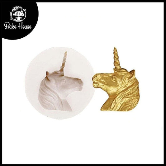 Unicorn Head Silicone Fondant  & Chocolate Mold