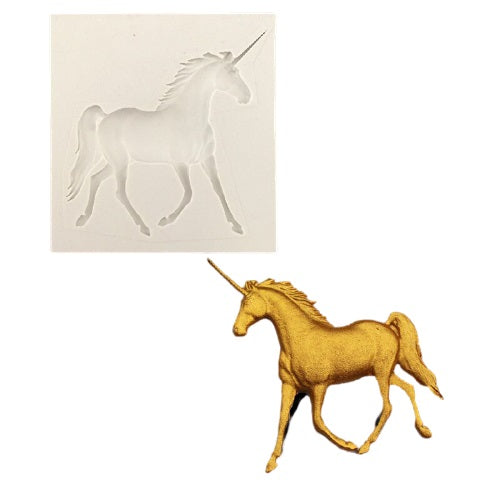 Unicorn Horse Silicone Fondant & Chocolate Mold