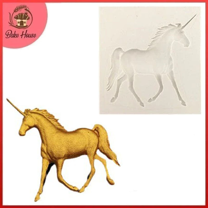 Unicorn Horse Silicone Fondant & Chocolate Mold