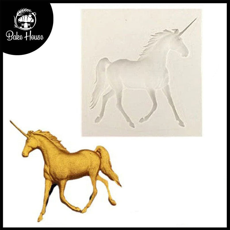 Unicorn Horse Silicone Fondant & Chocolate Mold