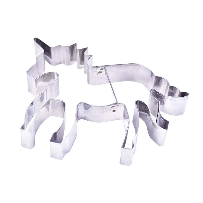 Unicorn Shape Fondant & Cookie Cutter Steel
