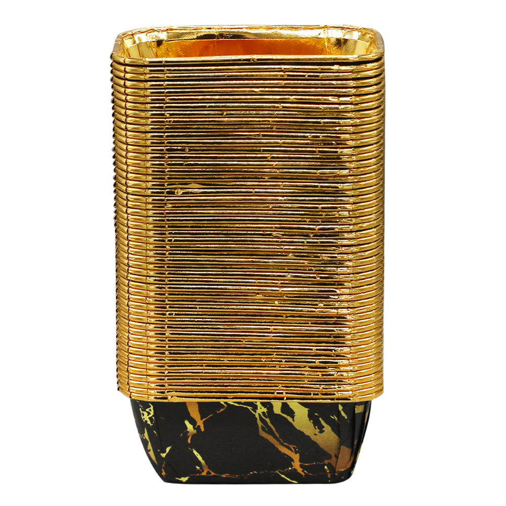 Multicolor Foil Loaf liner 50Pcs Set