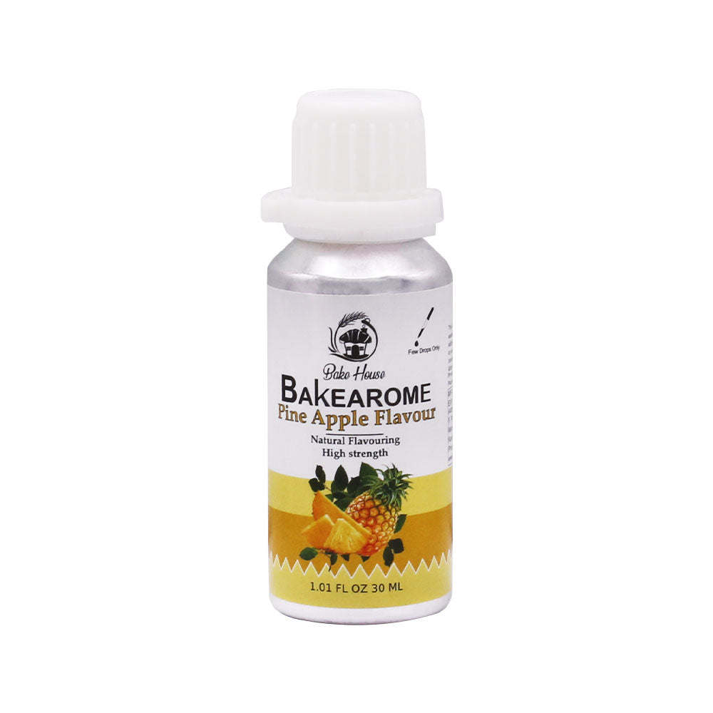 Bakearome Pineapple Flavour 30ML Bottle