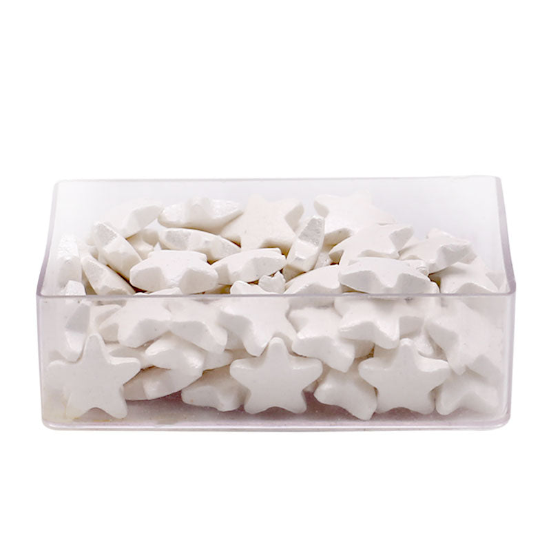 White Stars Edible Sprinkle 30g Pack