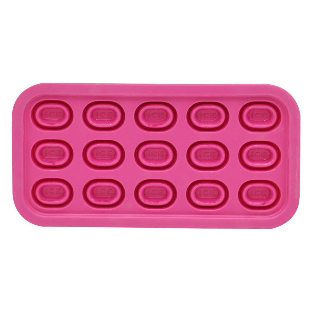 Silicone Ice Cube Tray 15 Cavity