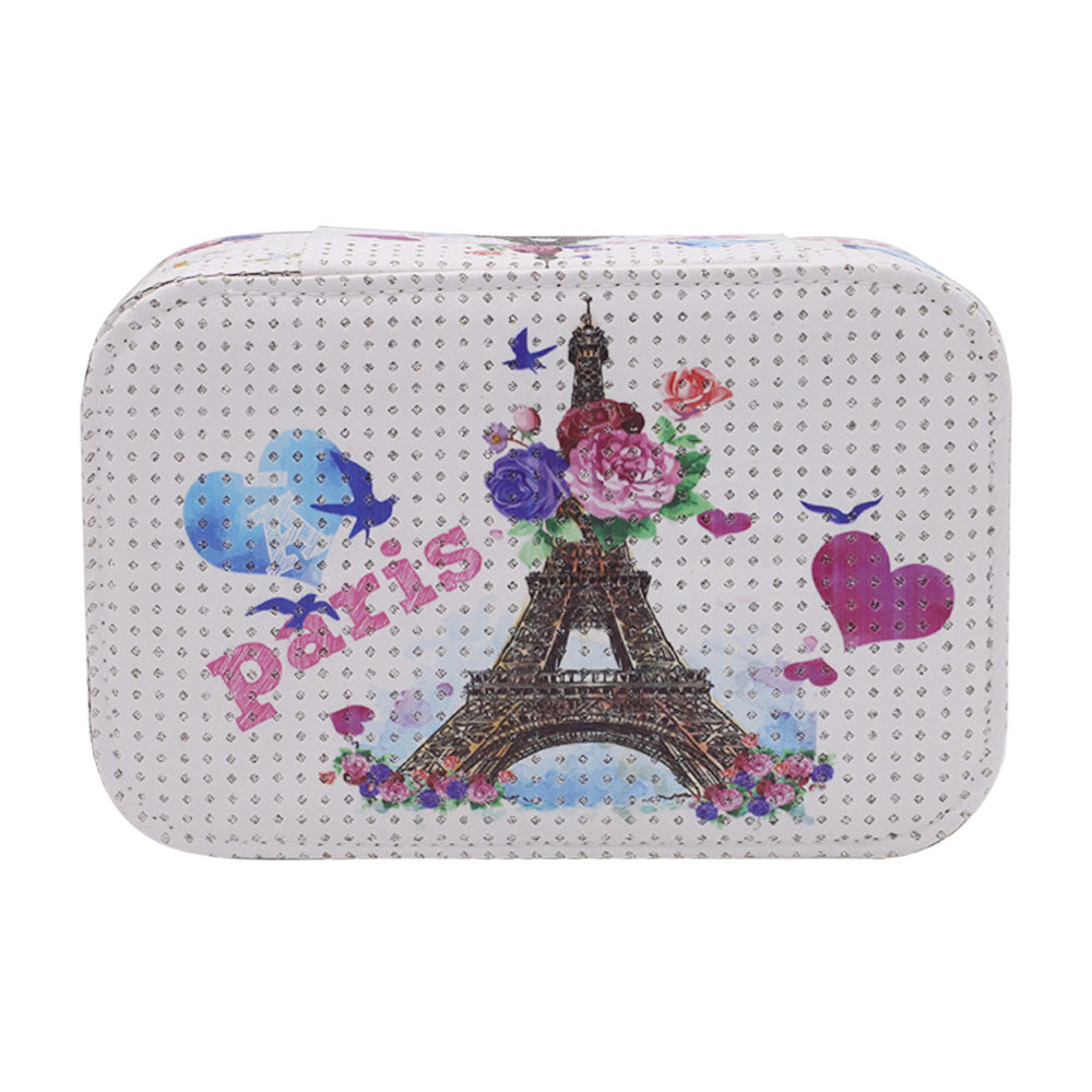 Rounded Rectangle Jewellery Organizer Box