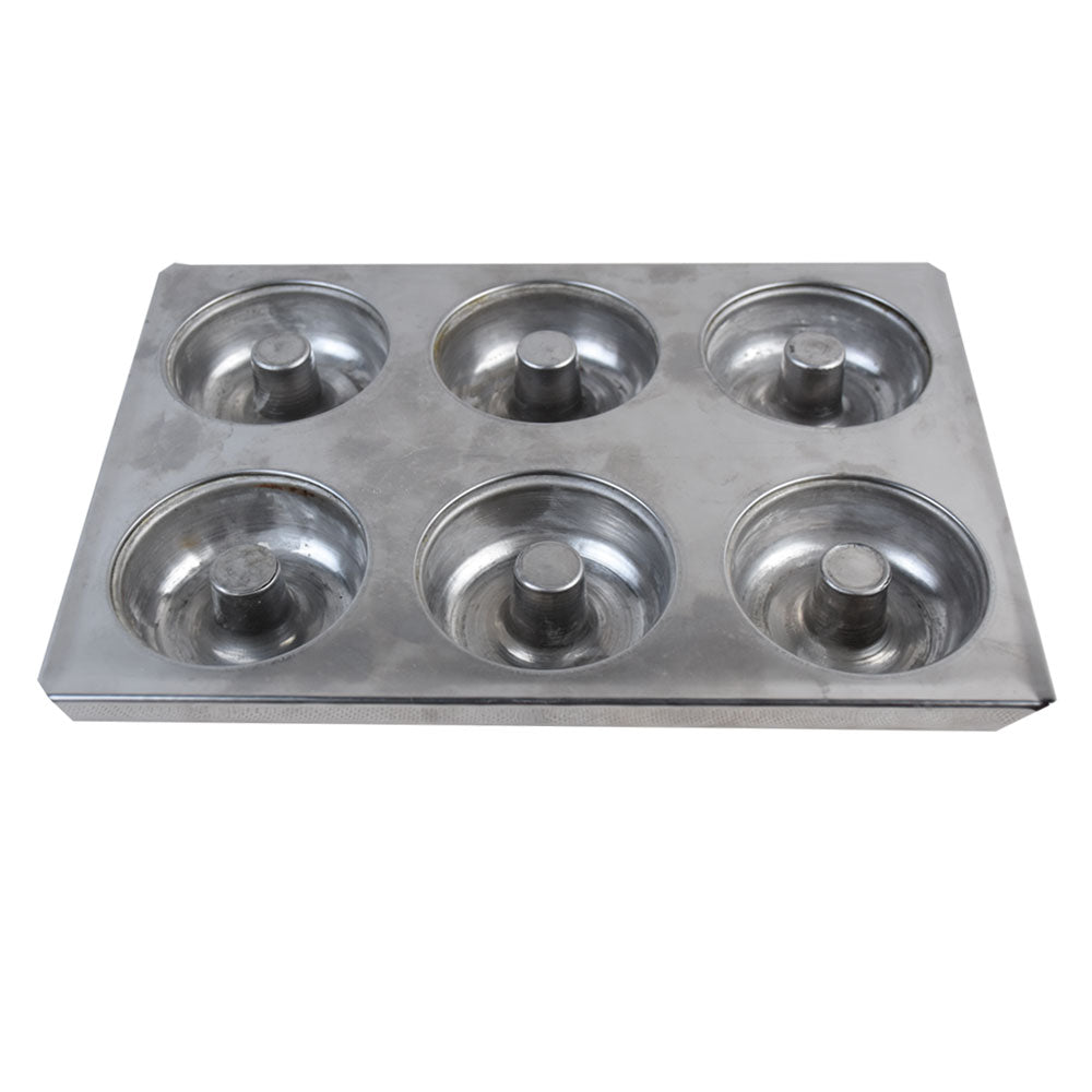 Donut Baking Tray Heavy 6 Cavity