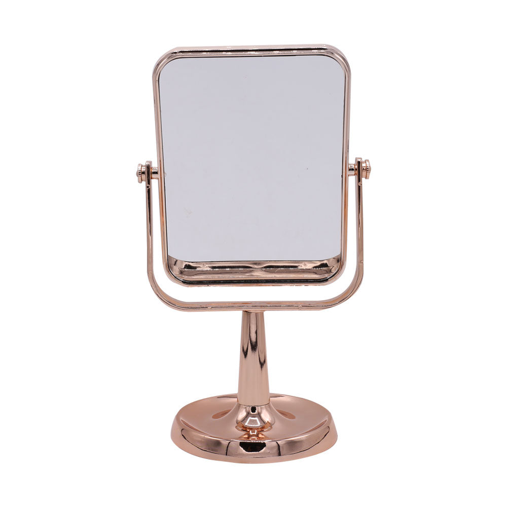 Square Double Sided Cosmetic Mirror With Stand Large