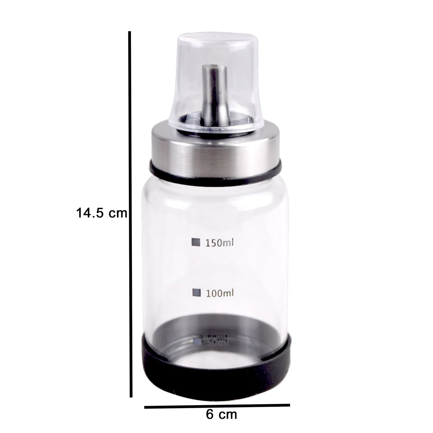 Oil Glass Bottle 150ml