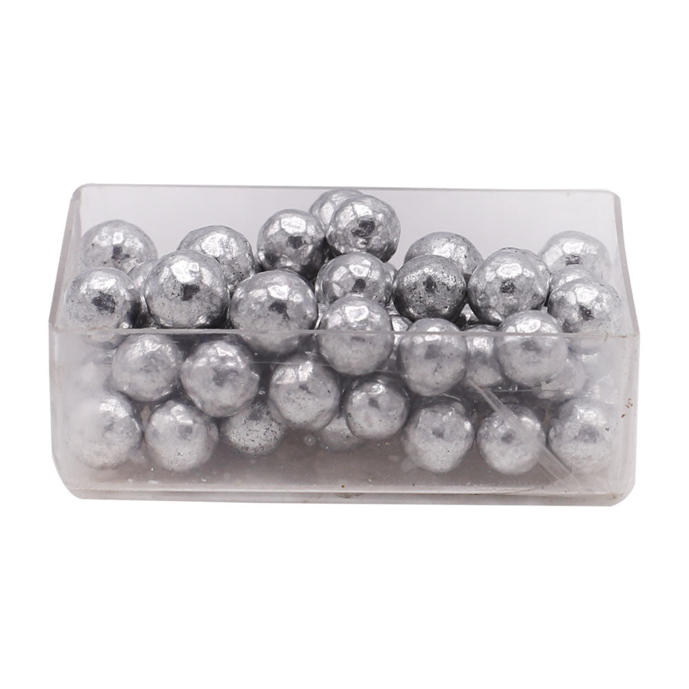 Large Silver Edible Pearls 30g Pack