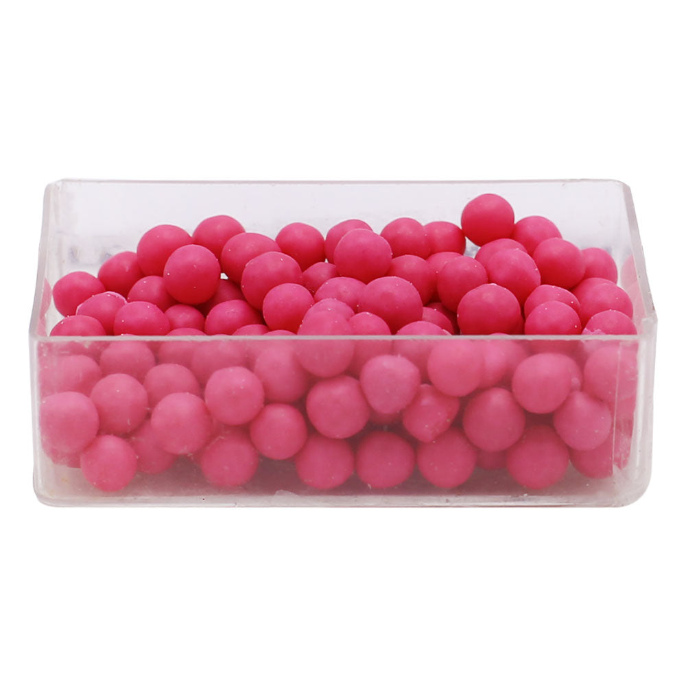 Pink Balls Edible Sprinkle 30g Pack