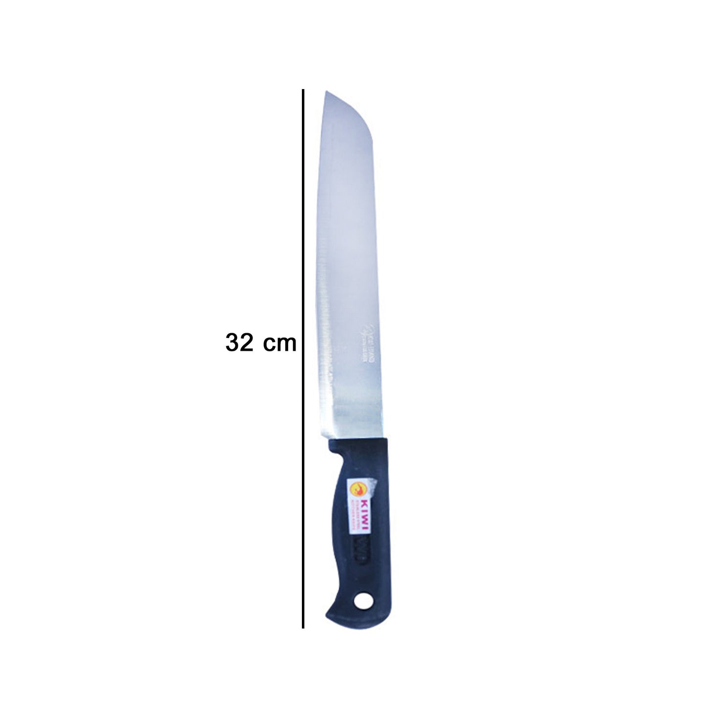 Kiwi Brand Stainless Steel Kitchen Java Knife 32cm