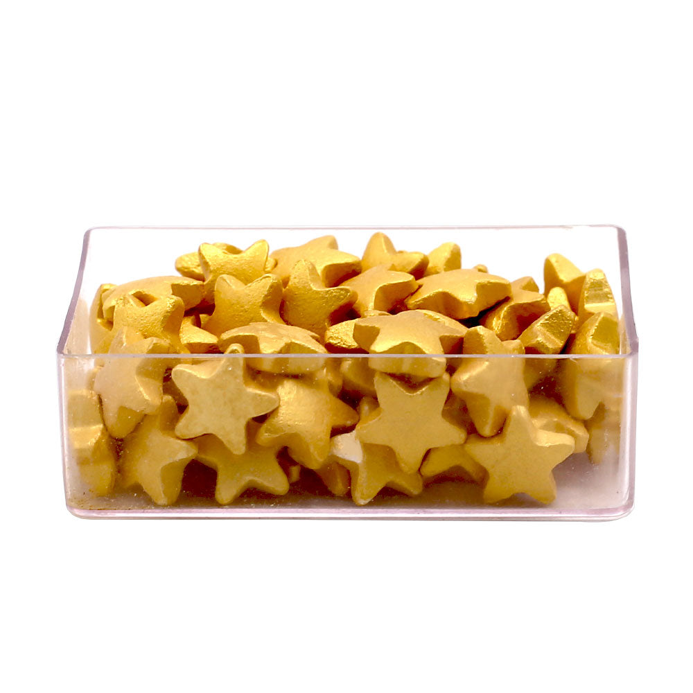 Golden Stars Edible Sprinkle 30g Pack