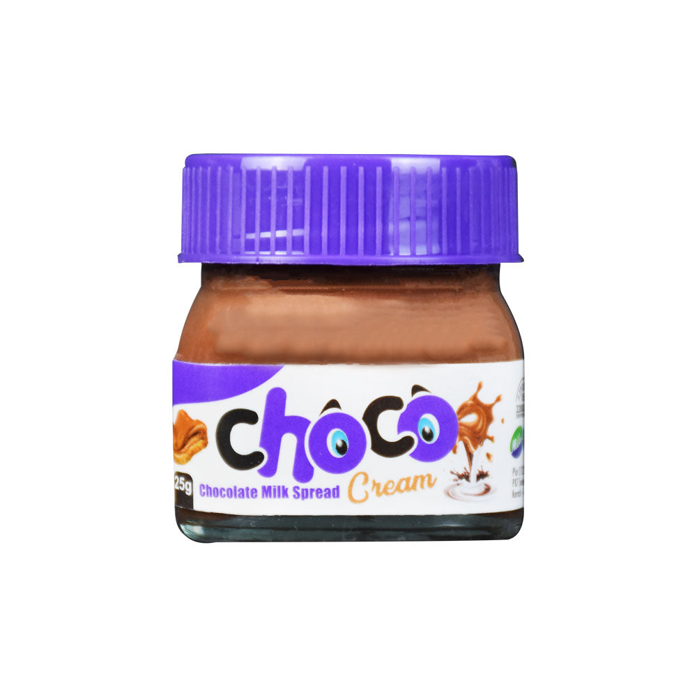 Milkyz Food Mini Choco Cream Chocolate Milk Spread Jar 25g