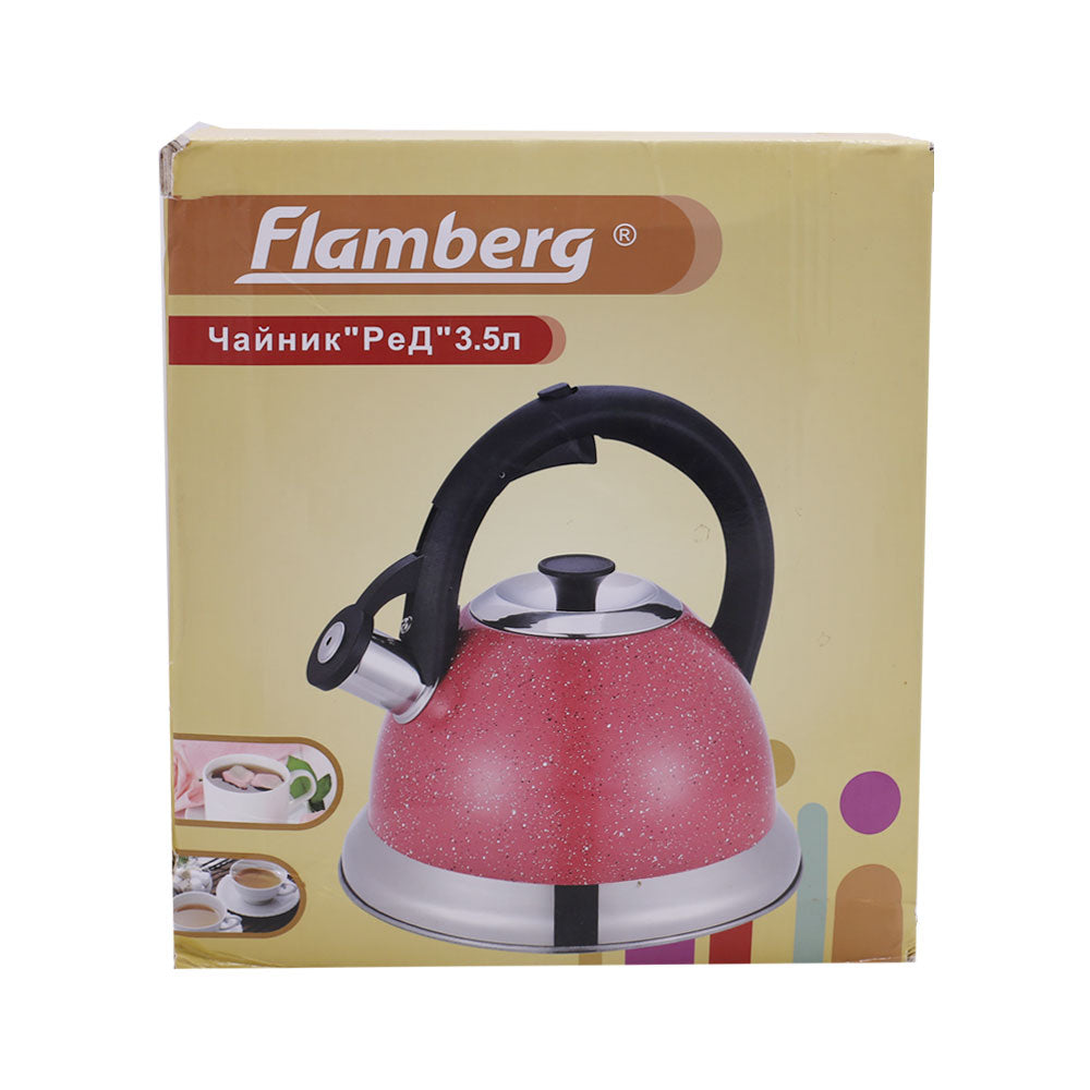 Flamberg Whistling Tea Kettle 3.5L