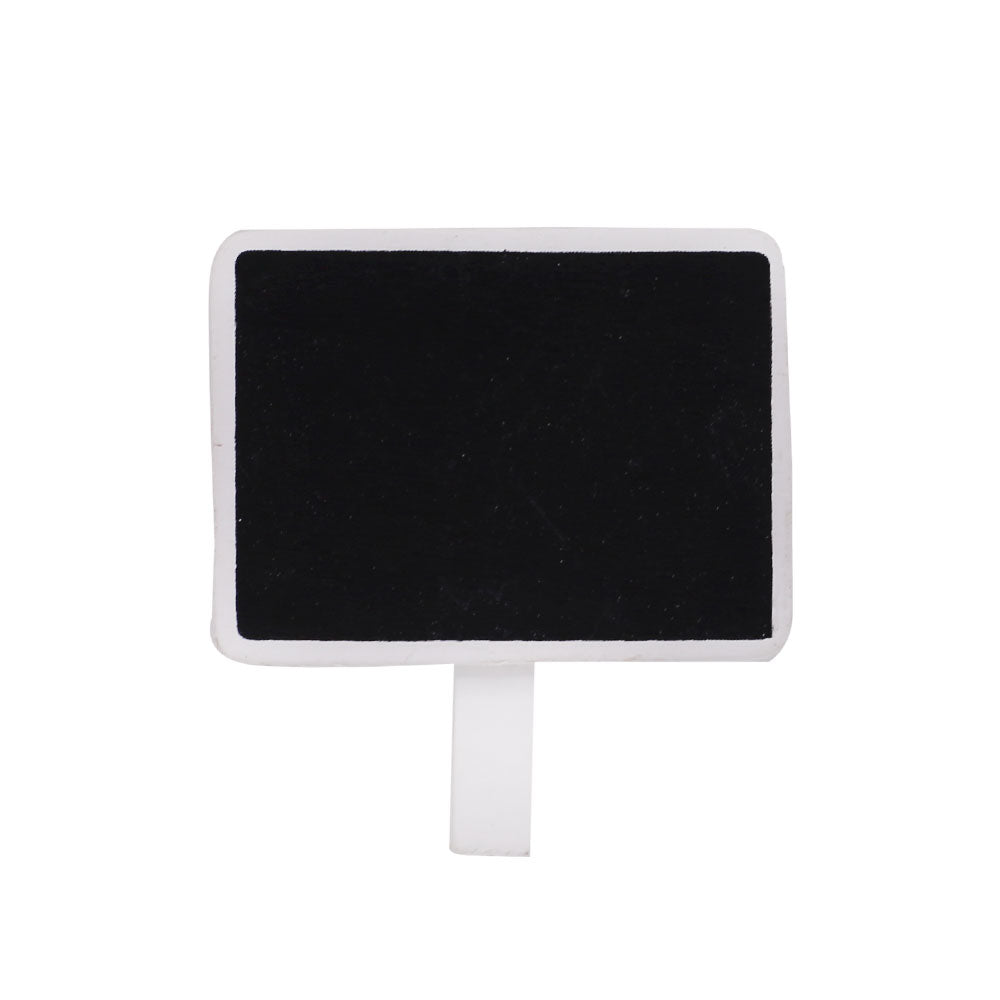 Mini Chalk Board Rectangle