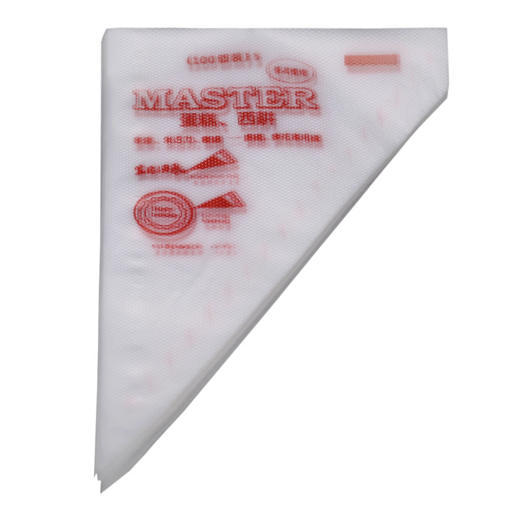 Master Disposable Piping Bags 100Pcs Pack 10 Inch