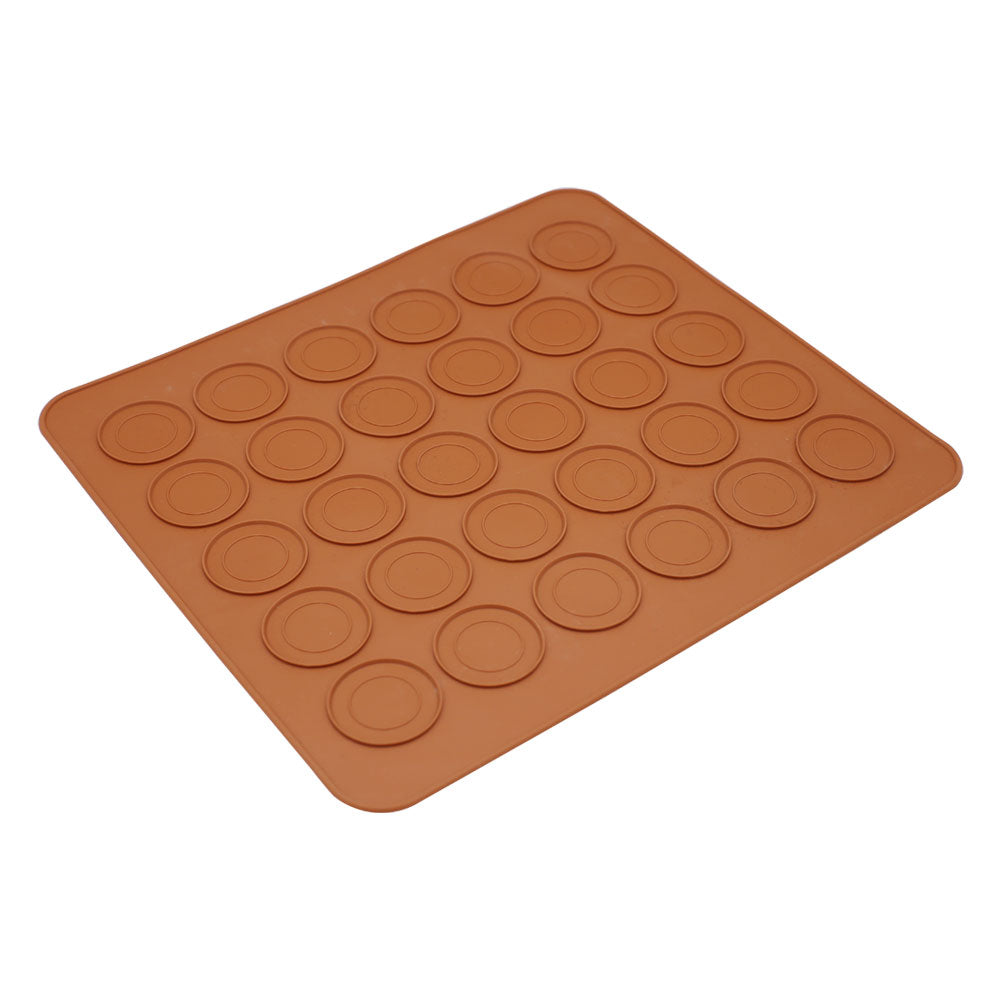 Macaron Baking Mat Silicone 30 Cavity