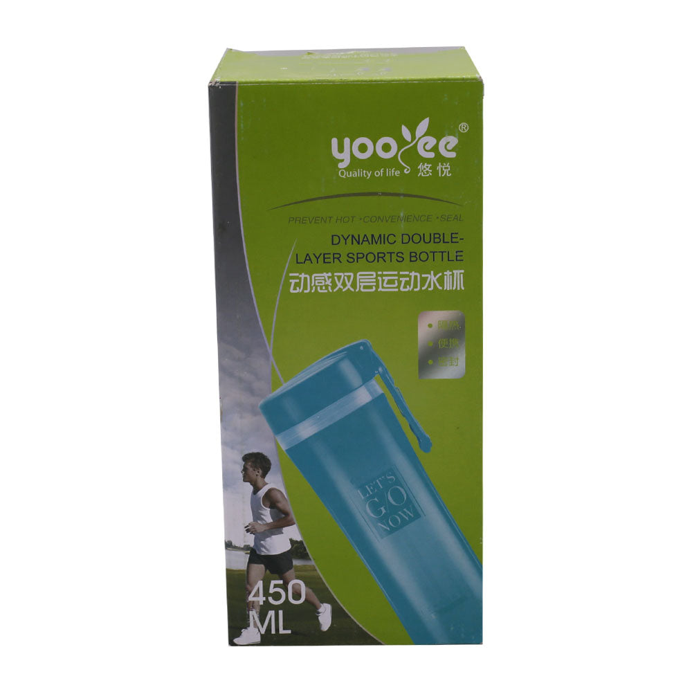 Dynamic Double Layer Sports Bottle