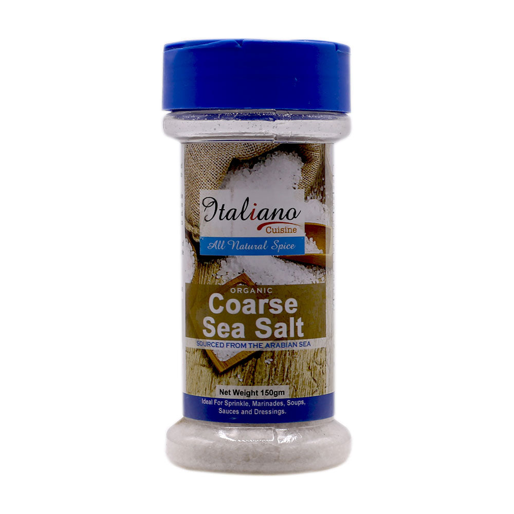 Italiano Coarse Sea Salt 150g