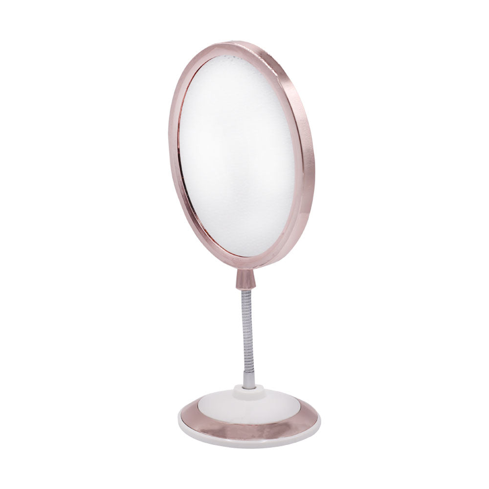 Oval Flexible Double Sided Cosmetic Mirror