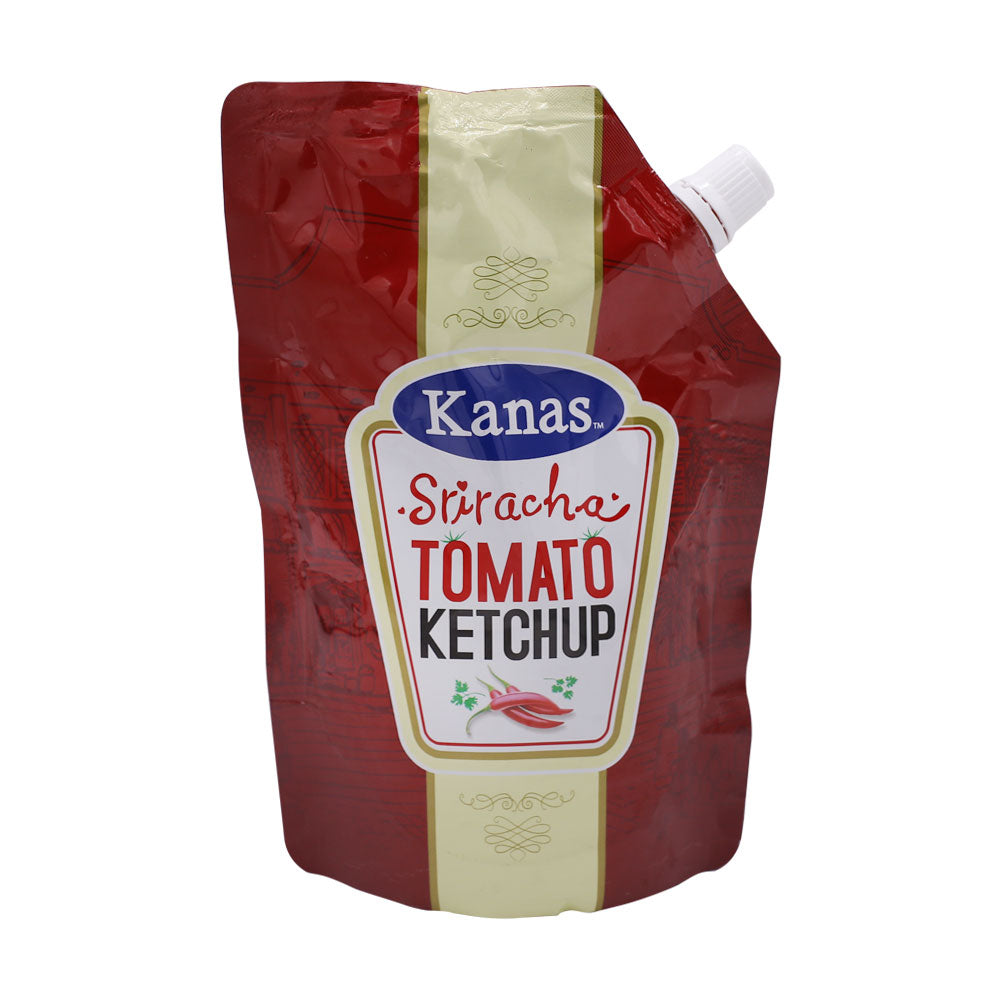 Kanas Siracha Tomato Ketchup 400g