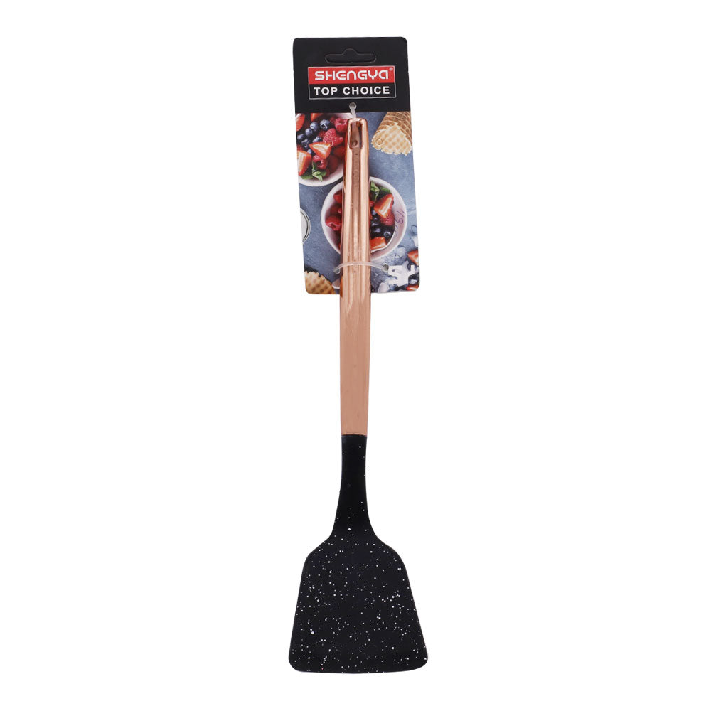 SHENGAYA Spatula Wok Spoon With Golden Handle