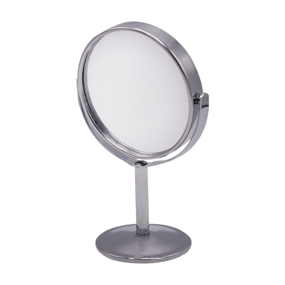 Double Sided Mini Round Mirror