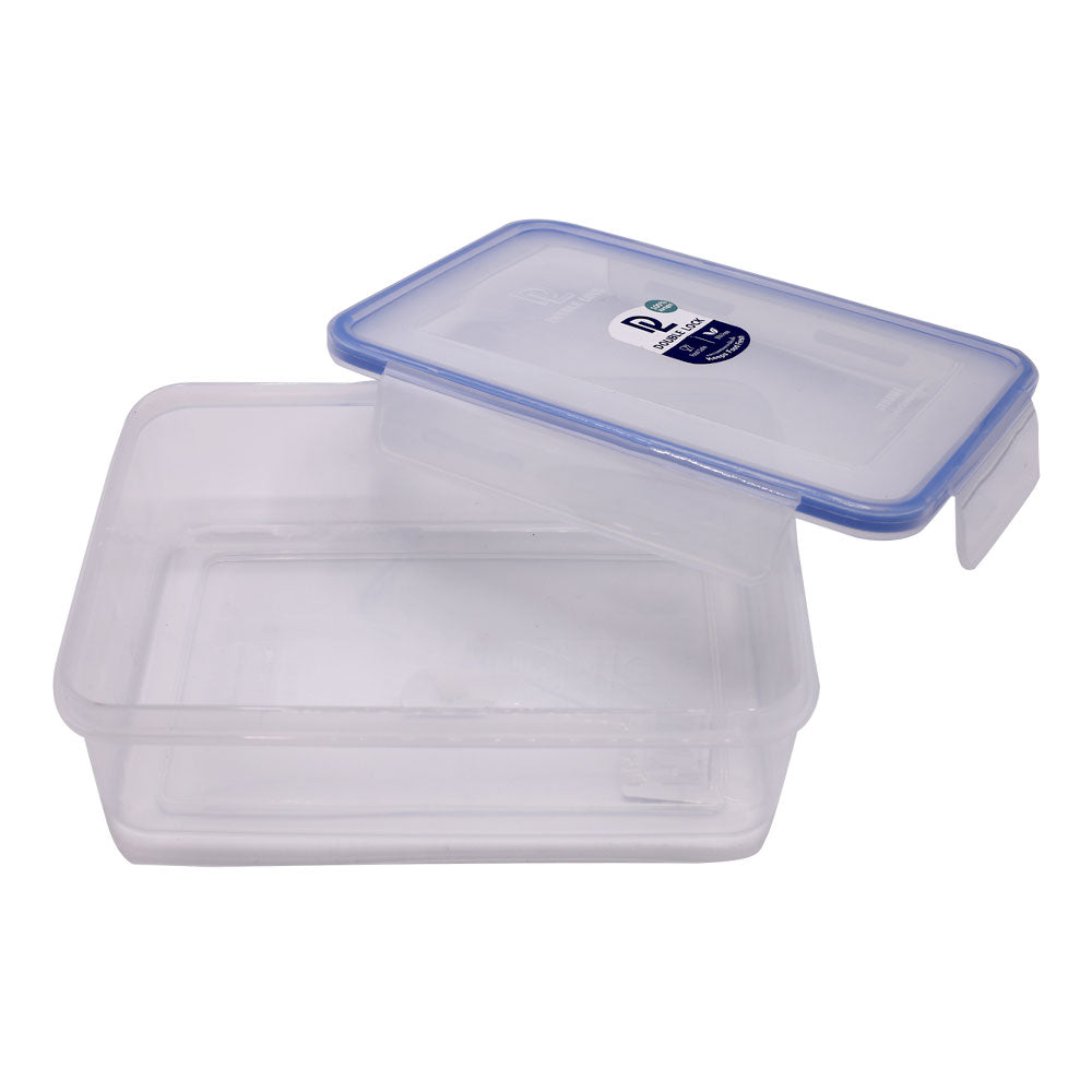 DL Airtight Plastic Rectangle Storage Box 430ml