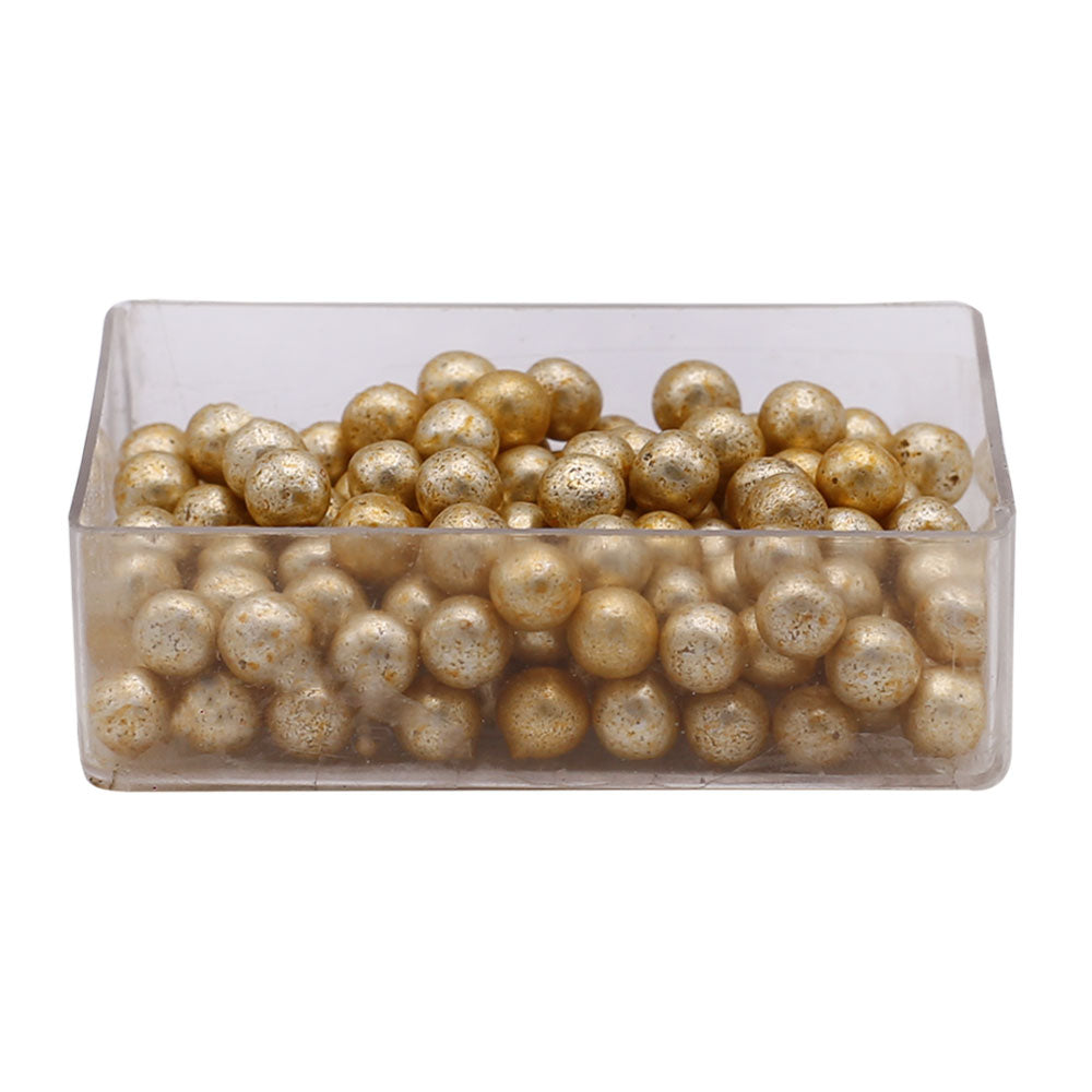 Medium Copper Edible Pearls 30g Pack