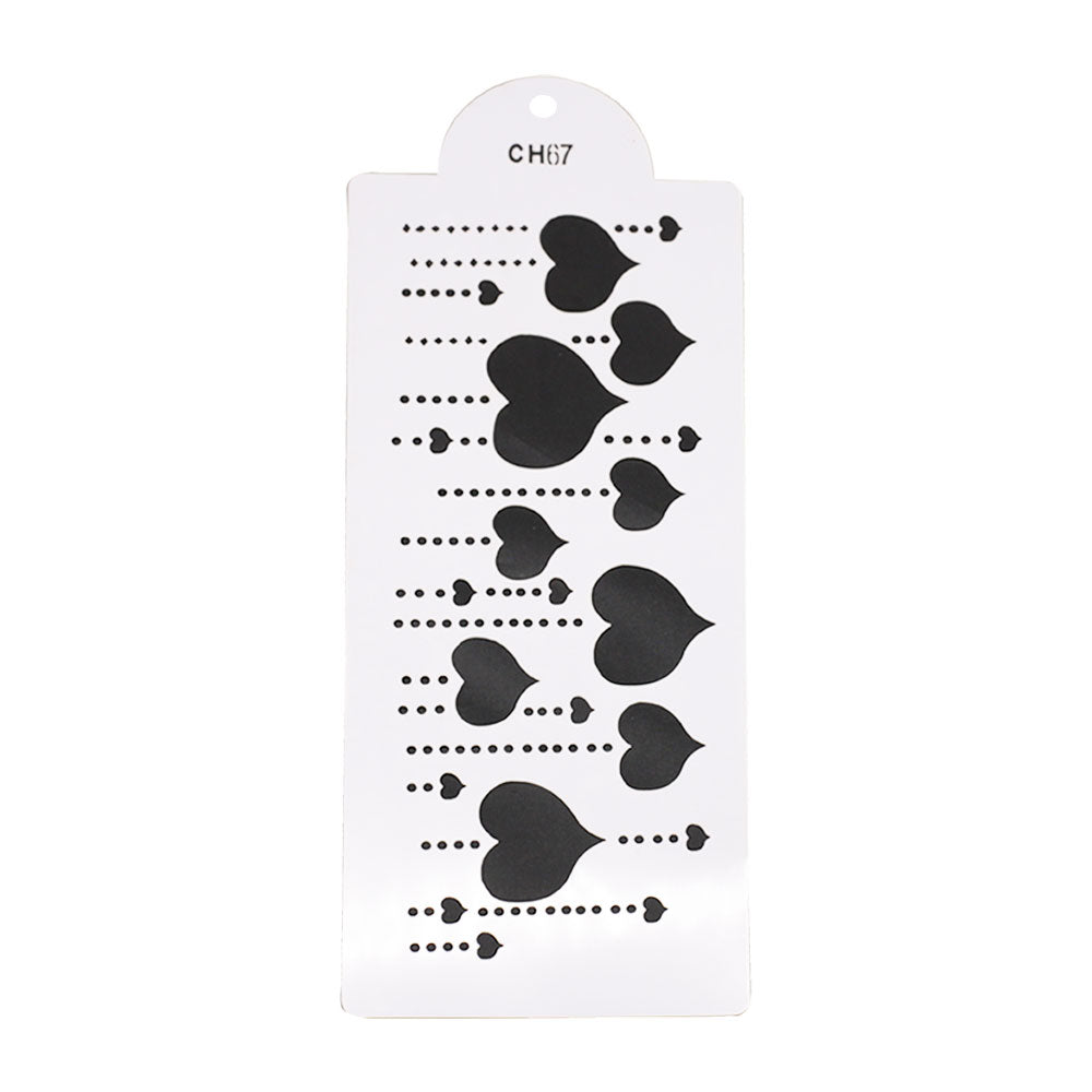 Cake Stencil Size (12) (Design 10)