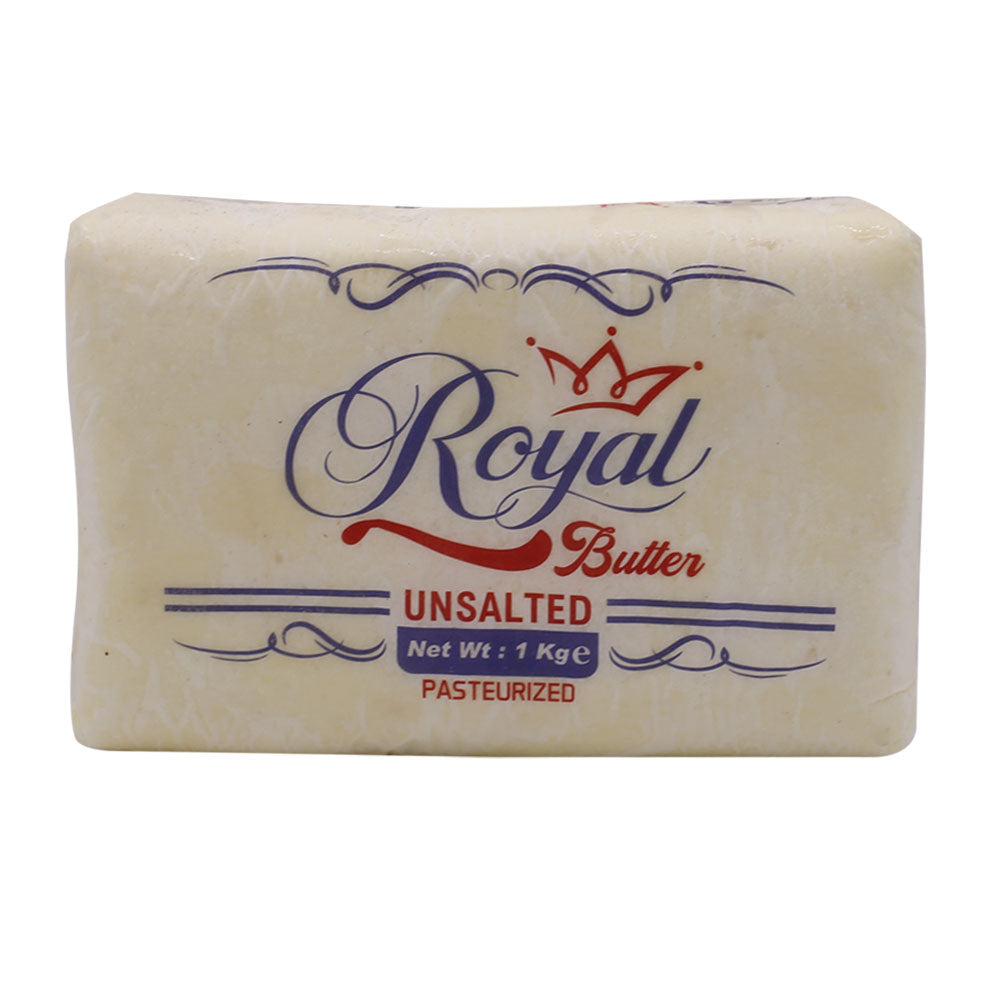 Milkyz Food Royal Unsalted Butter 1kg