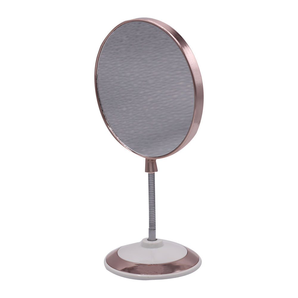 Round Flexible Double Sided Cosmetic Mirror