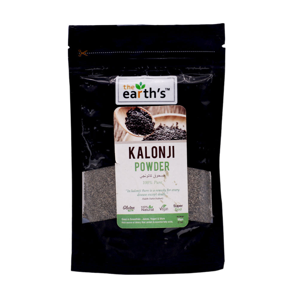 The earth's Kalonji powder 60g