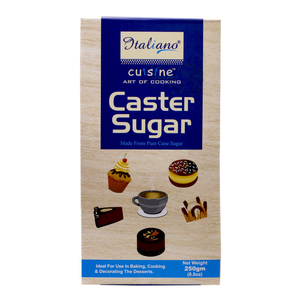 Italiano Caster Sugar 250g