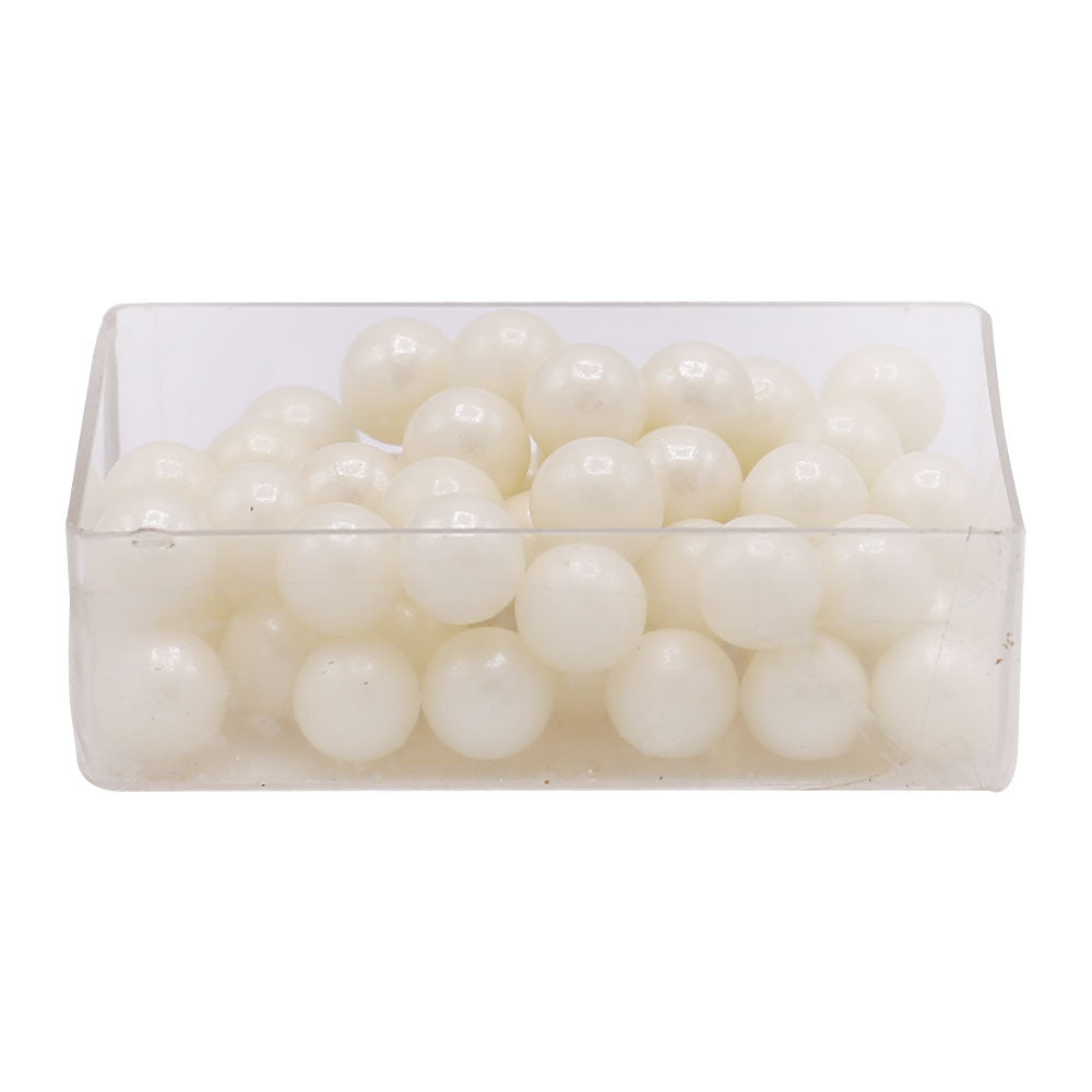 Large White Edible Pearls 30g Pack