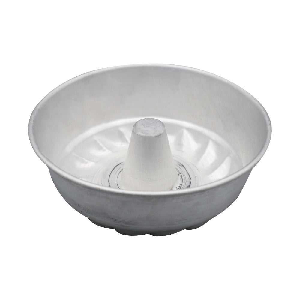 Round Pudding Mold Aluminium 17cm