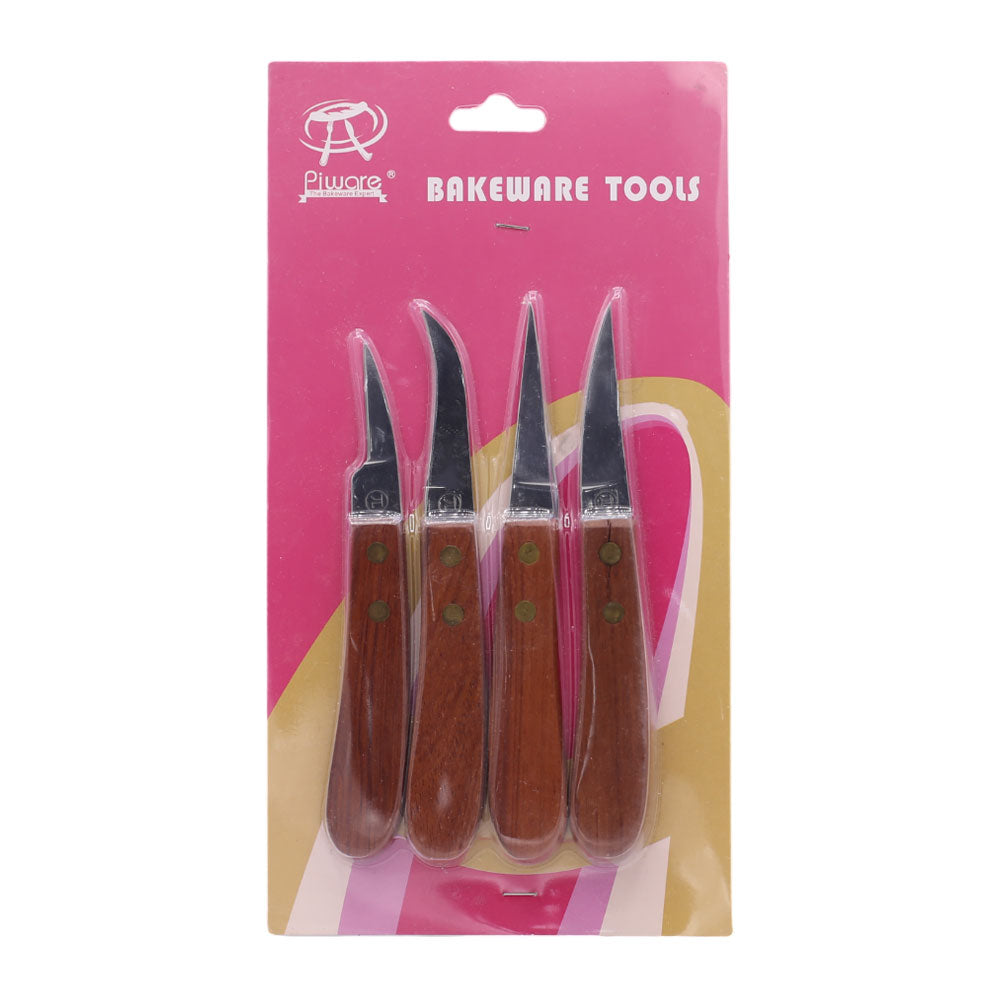 Mini Cutting Knife 4pcs Set