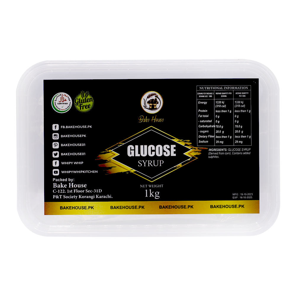 Bake House Liquid Glucose 1KG Pack